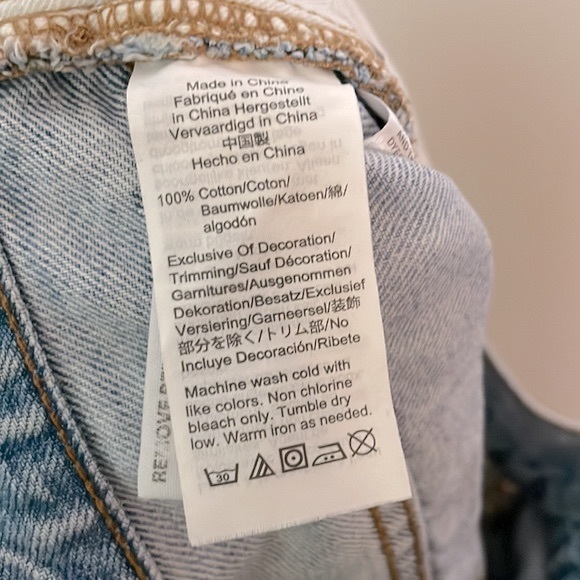 MADEWELL Perfect Vintage Jean in Fitzgerald Wash - Picture 11 of 14